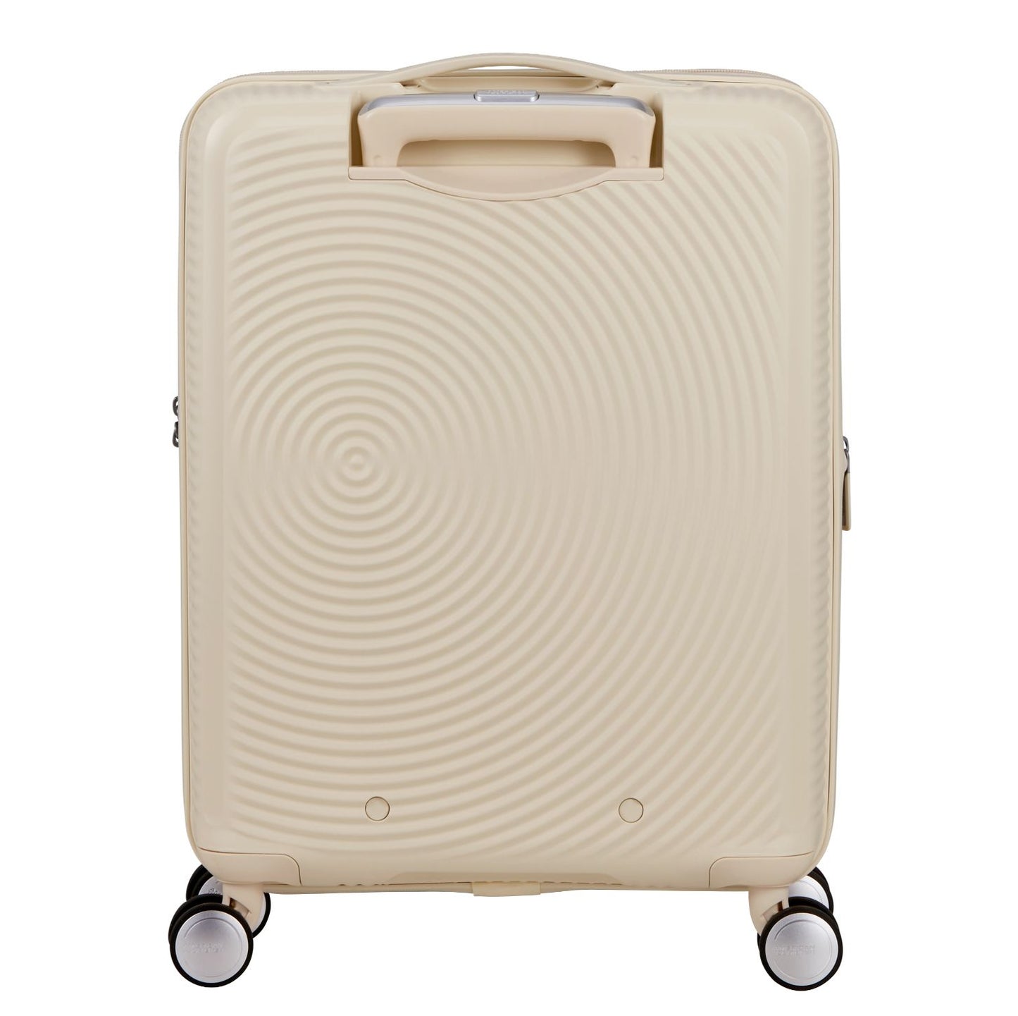 American Tourister Soundbox Spinner 55/20 cm TSA Expandable coconut sand
