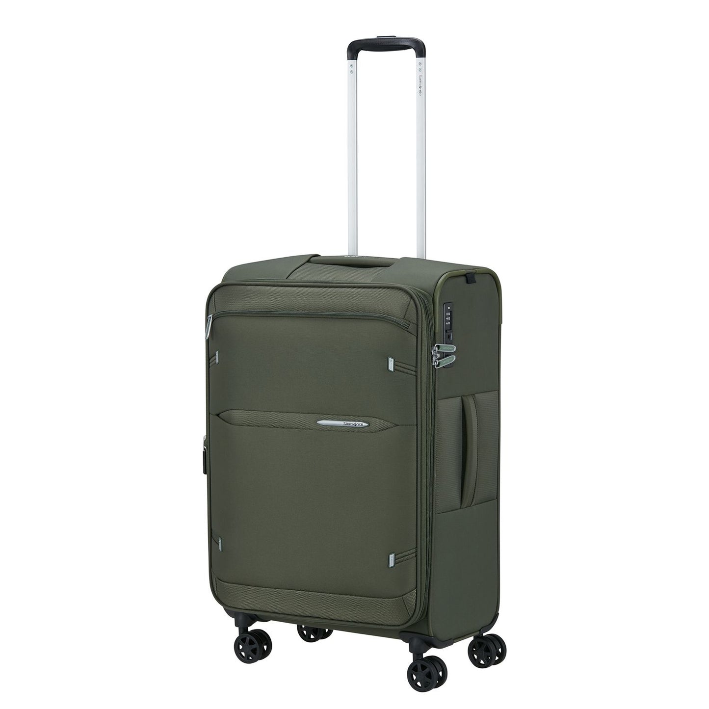 Samsonite Gotwist Spinner 68 cm - Uitbreidbaar 71/79 liter - 68x43x29/32 cm - dark green