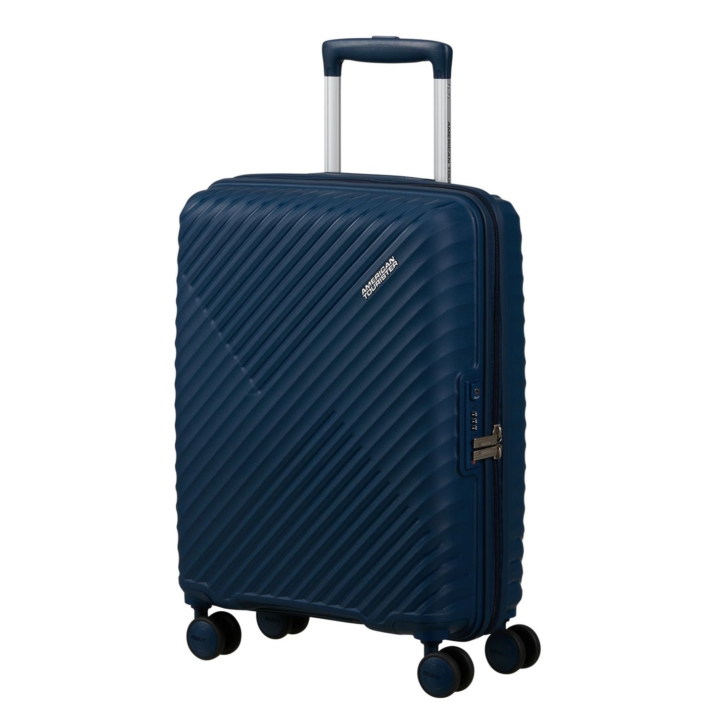 American Tourister Diablast Handbagage Spinner 55 cm - 35 liter - 55x40x20 cm - darkwave blue