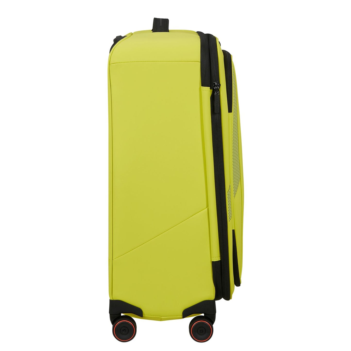 Samsonite Glazed Spinner 67 cm - Uitbreidbaar 83/94 liter - 67x44x30/33 cm - lime punch