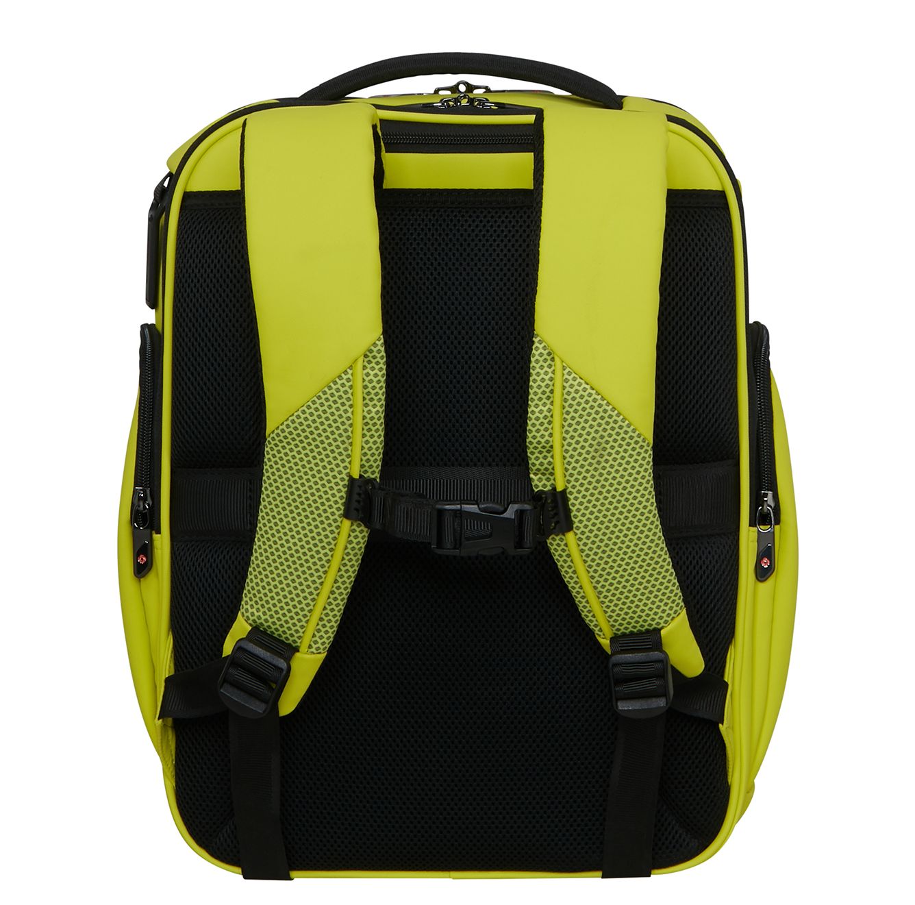 Samsonite Glazed Underseat Backpack S - 25 liter - 40x30x20 cm - 15.6" laptopvak lime punch