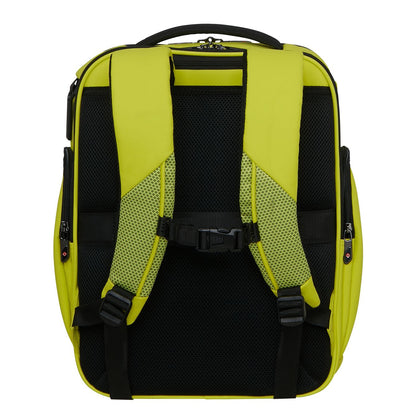 Samsonite Glazed Underseat Backpack S - 25 liter - 40x30x20 cm - 15.6" laptopvak lime punch