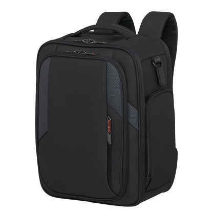 Samsonite Glazed Underseat Backpack S - 25 liter - 40x30x20 cm - 15.6" laptopvak - black