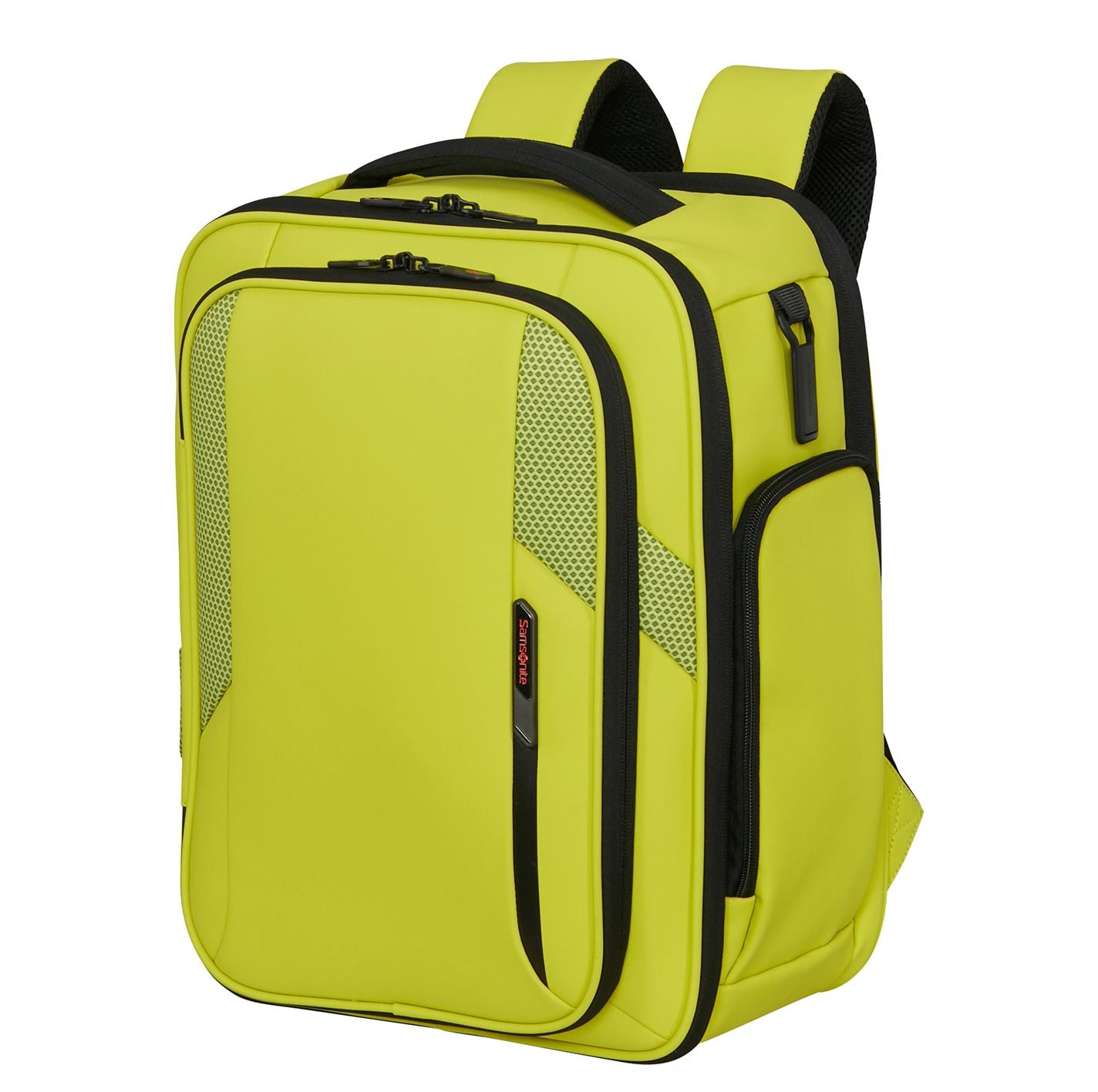 Samsonite Glazed Underseat Backpack S - 25 liter - 40x30x20 cm - 15.6" laptopvak lime punch