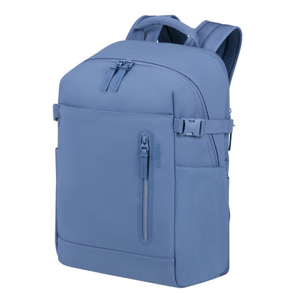 American Tourister Urban Tide Laptop Rugzak - 23.5 liter - 15.6" laptopvak - storm blue