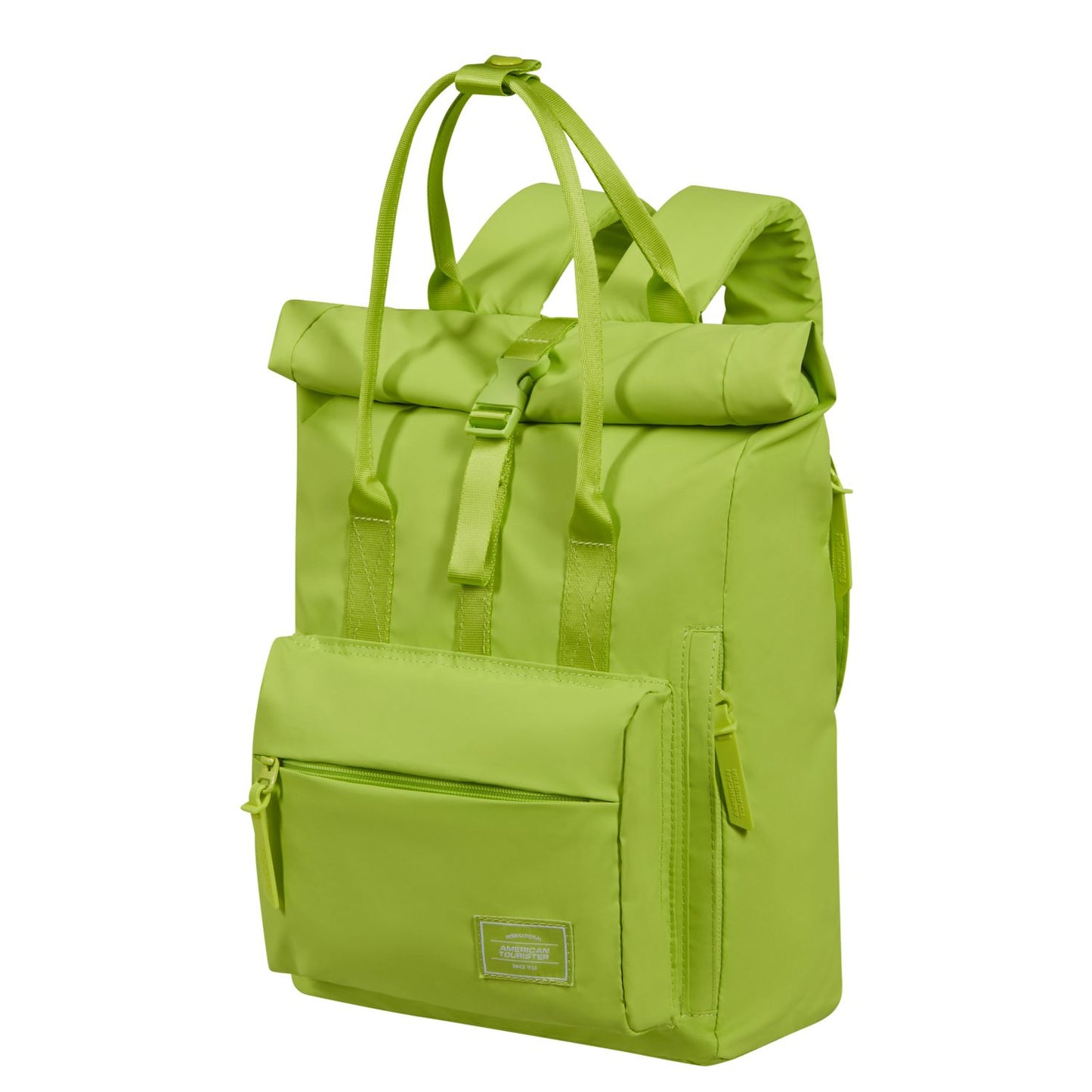 American Tourister Urban Groove UG16 Backpack City Puff hyper lime