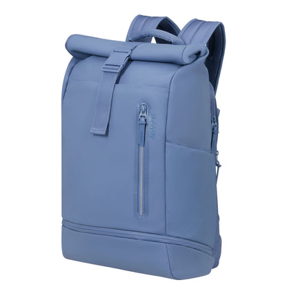 American Tourister Urban Tide Rolltop Laptop Rugzak - 31 liter - 15.6" laptopvak - storm blue