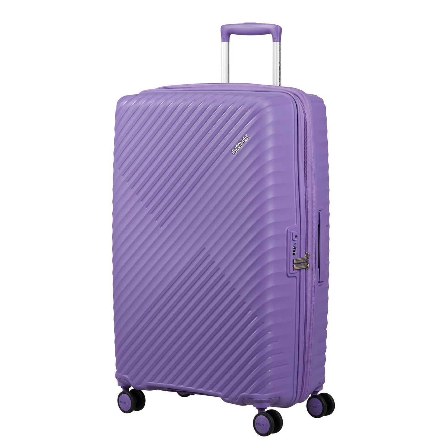 American Tourister Diablast Spinner 78 cm - Uitbreidbaar 98/111 liter - 78x49x31/34 cm - purple pulse