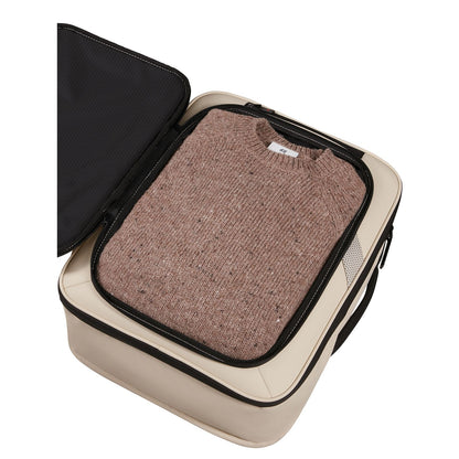 Samsonite Glazed Underseat Backpack M - 33 liter -  45x36x20 cm - 17.3" laptopvak - sandstone