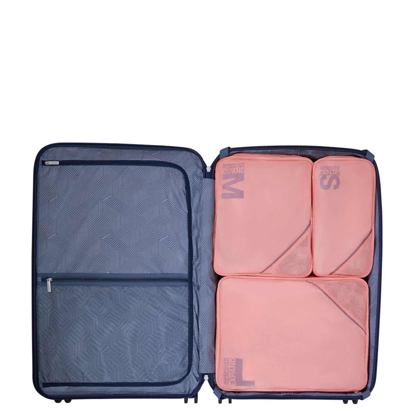 American Tourister Travel Accessories Packing Cubes Set S/M/L pink/mauve