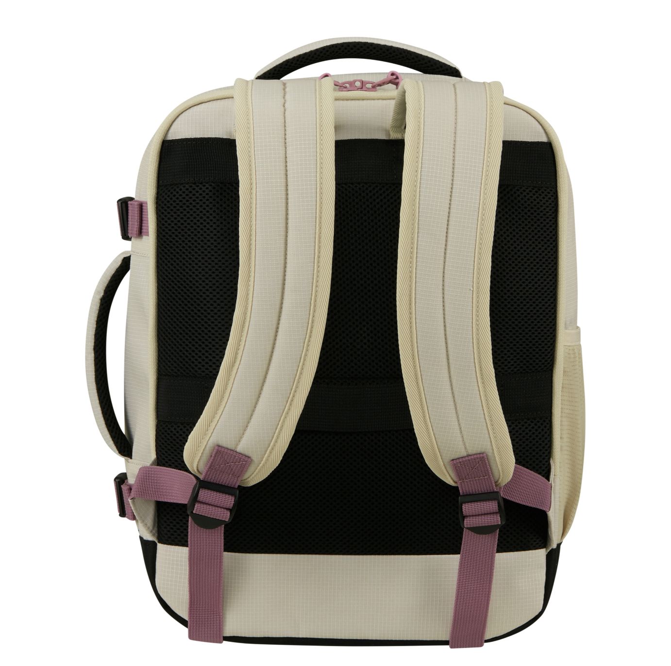 American Tourister Take2Cabin Casual Backpack Mainstream coconut sand/galactic mauve