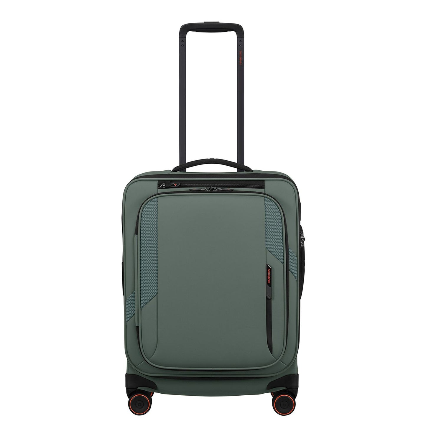 Samsonite Glazed Handbagage Spinner 55 cm - Uitbreidbaar 44/49 liter - 55x40x23/26 cm - sage green