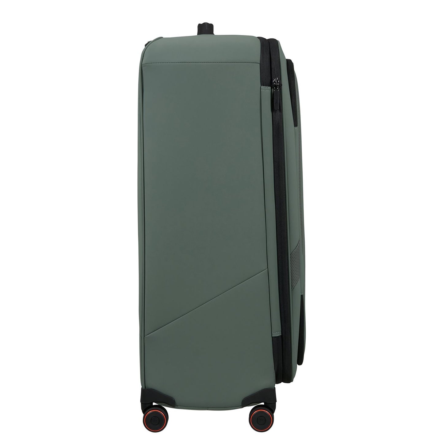 Samsonite Glazed Spinner 84 cm - Uitbreidbaar 160/178 liter - 84x54x36/39 cm - sage green