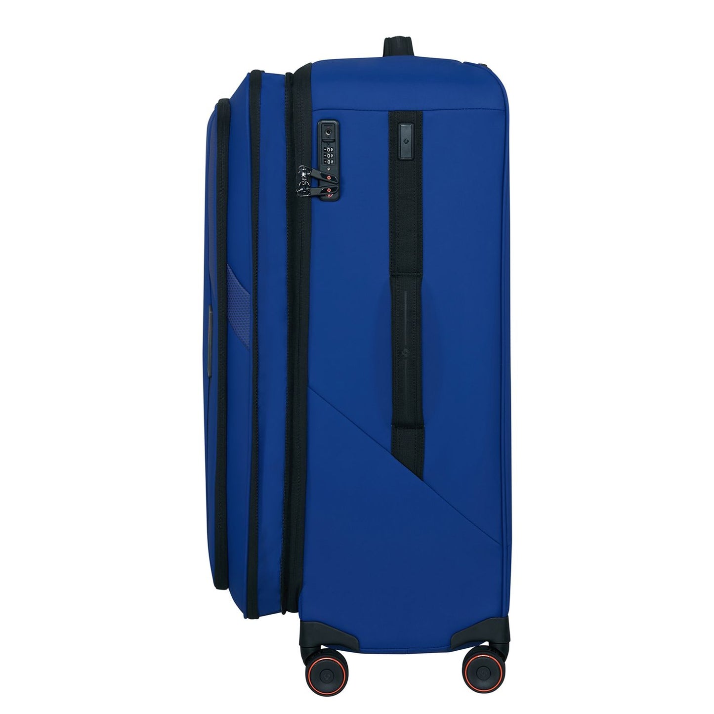 Samsonite Glazed Spinner 78 cm - Uitbreidbaar 125/141 liter - 78x48x32/35 cm - electric blue
