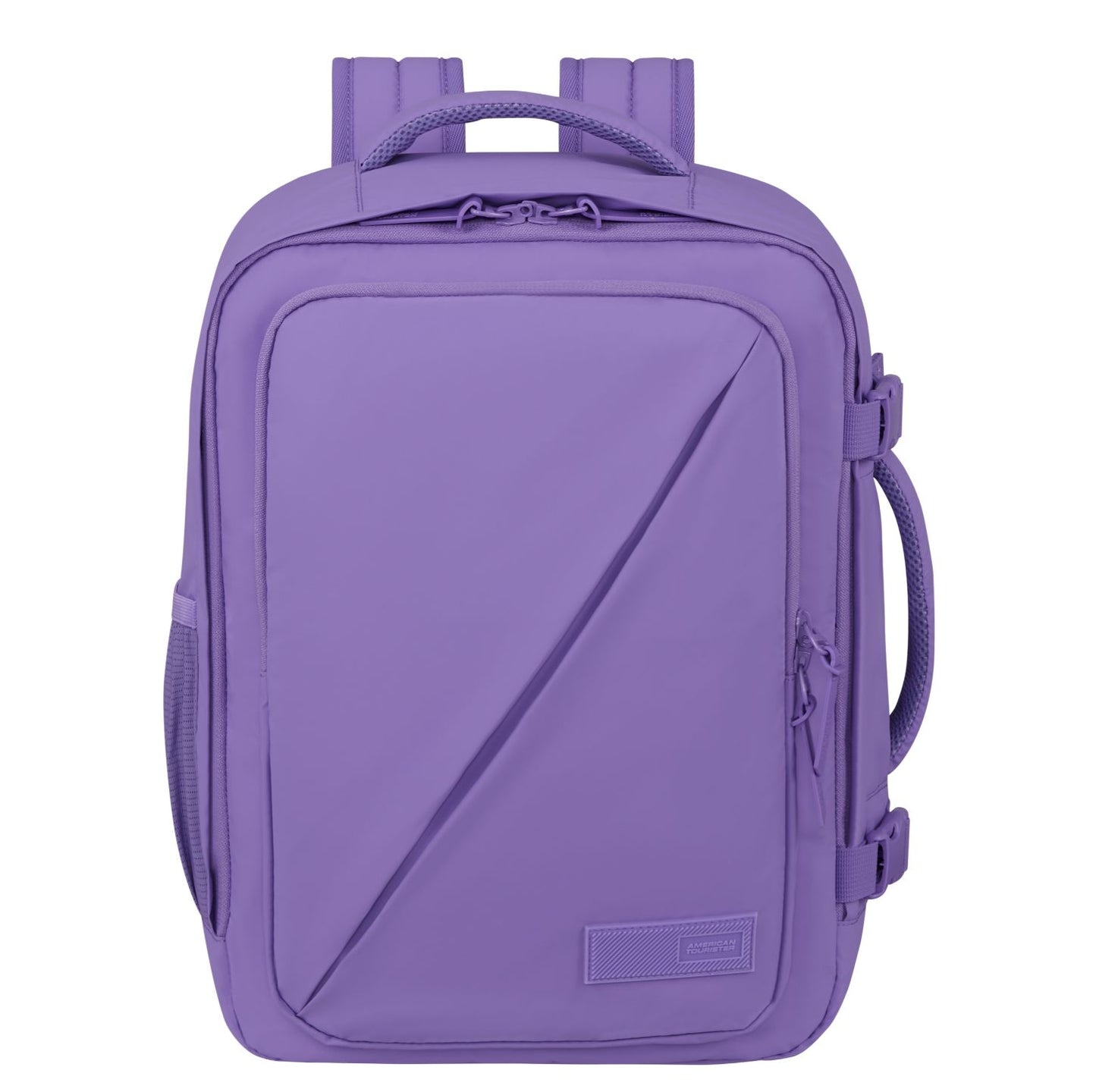 American Tourister Take2Cabin Casual Backpack Mainstream Puff purple pulse