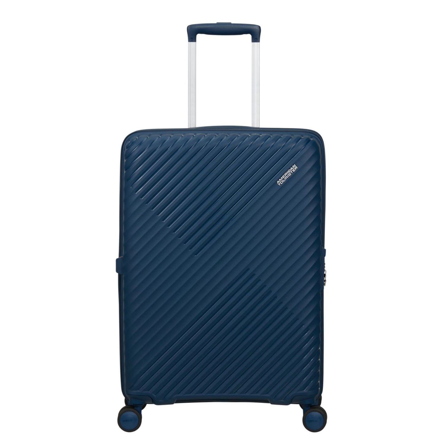 American Tourister Diablast Spinner 68 cm - Uitbreidbaar 81/91 liter - 68x47x31/34 cm - darkwave blue