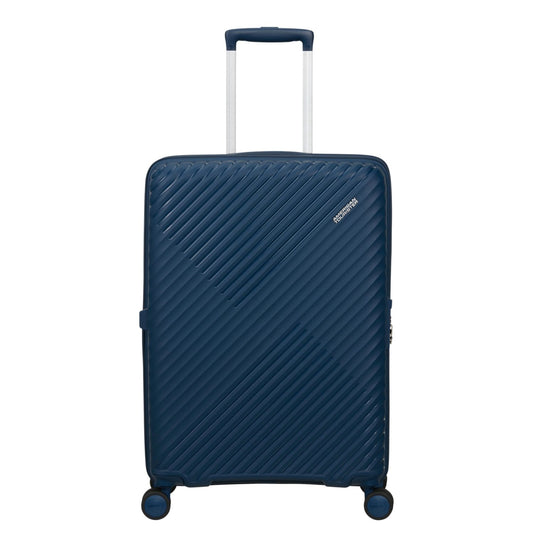 American Tourister Diablast Spinner 68 cm - Uitbreidbaar 81/91 liter - 68x47x31/34 cm - darkwave blue