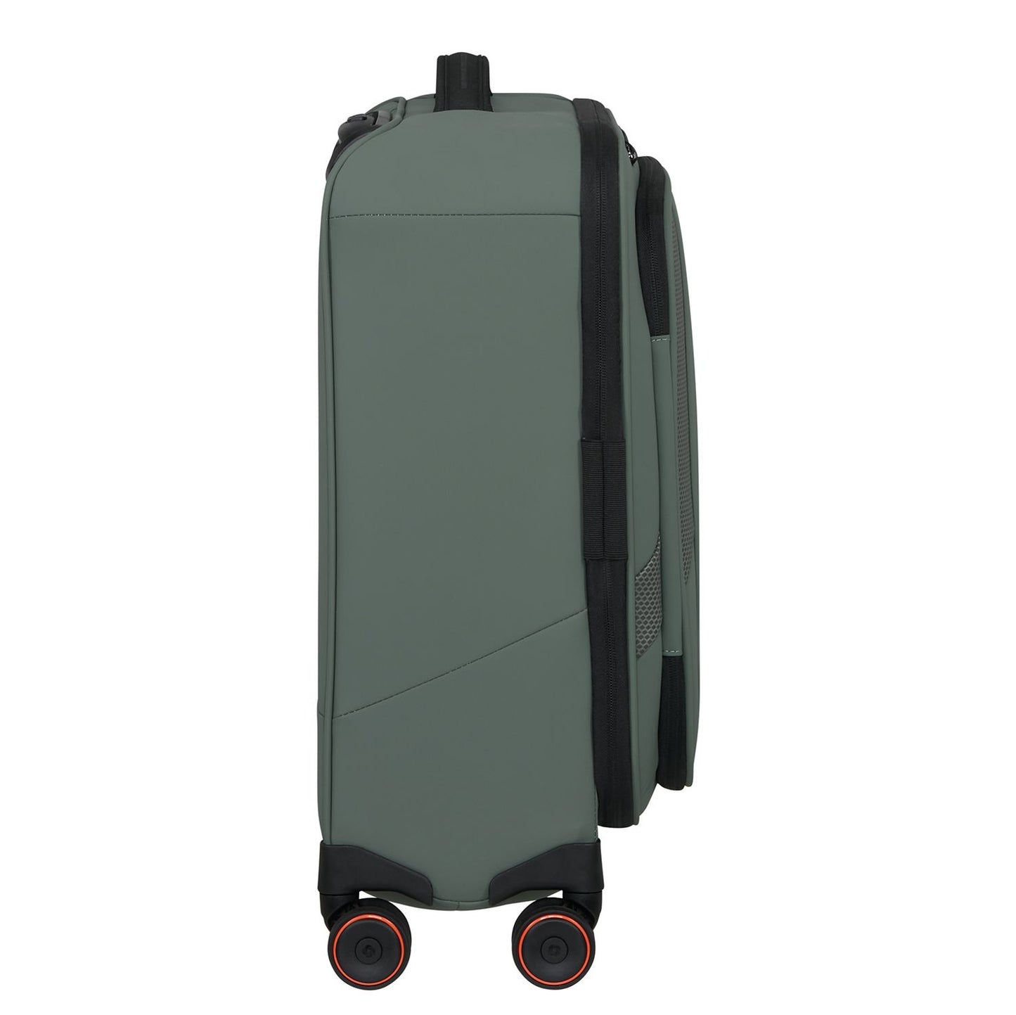 Samsonite Glazed Handbagage Spinner 55 cm - Uitbreidbaar 44/49 liter - 55x40x23/26 cm - sage green