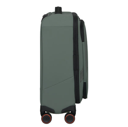 Samsonite Glazed Handbagage Spinner 55 cm - Uitbreidbaar 44/49 liter - 55x40x23/26 cm - sage green