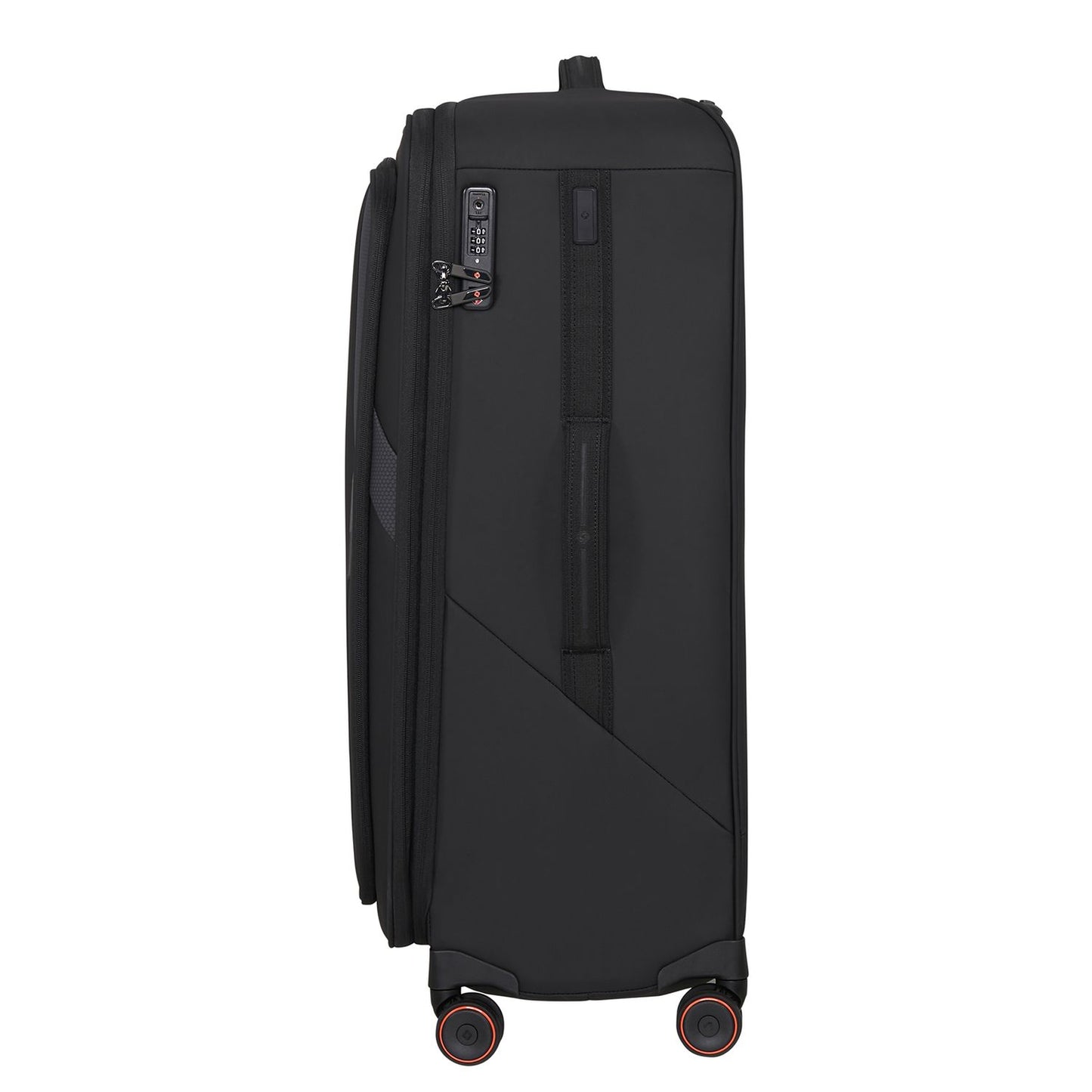 Samsonite Glazed Spinner 78 cm - Uitbreidbaar 125/141 liter - 78x48x32/35 cm - black