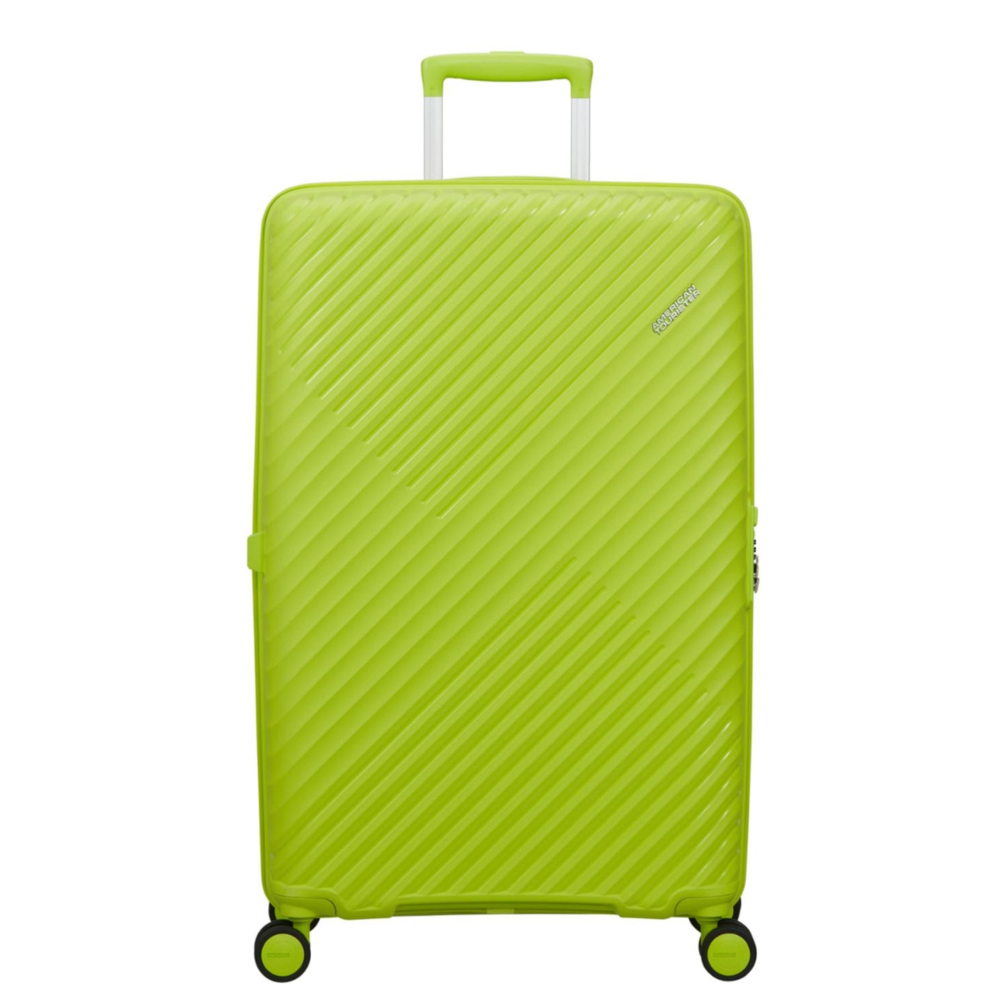 American Tourister Diablast Spinner 78 cm - Uitbreidbaar 98/111 liter - 78x49x31/34 cm - hyper lime
