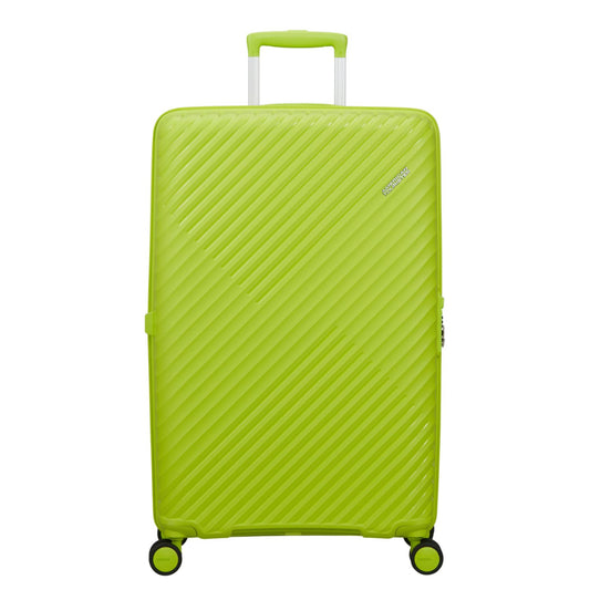 American Tourister Diablast Spinner 78 cm - Uitbreidbaar 98/111 liter - 78x49x31/34 cm - hyper lime
