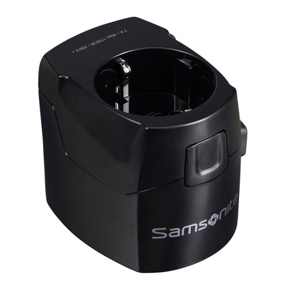 Samsonite TA Revolution World Adaptor Pro 3-P+Usb black