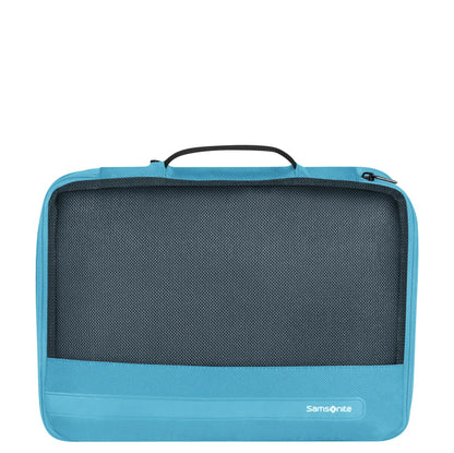 Samsonite Ta Revolution Set Of 3 Packing Cubes vivid blue