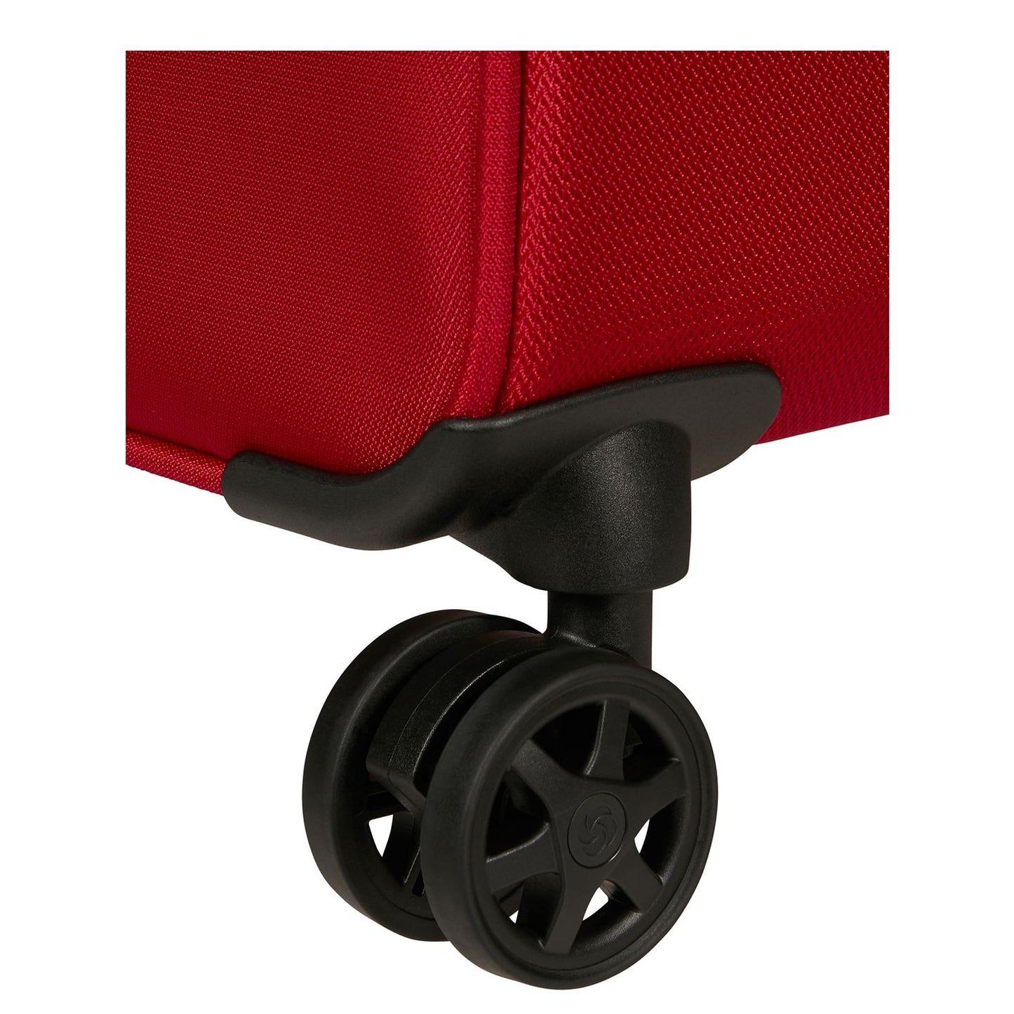 Samsonite Gotwist Spinner 78 cm - Uitbreidbaar 107/118 liter - 78x48x31/34 cm - true red