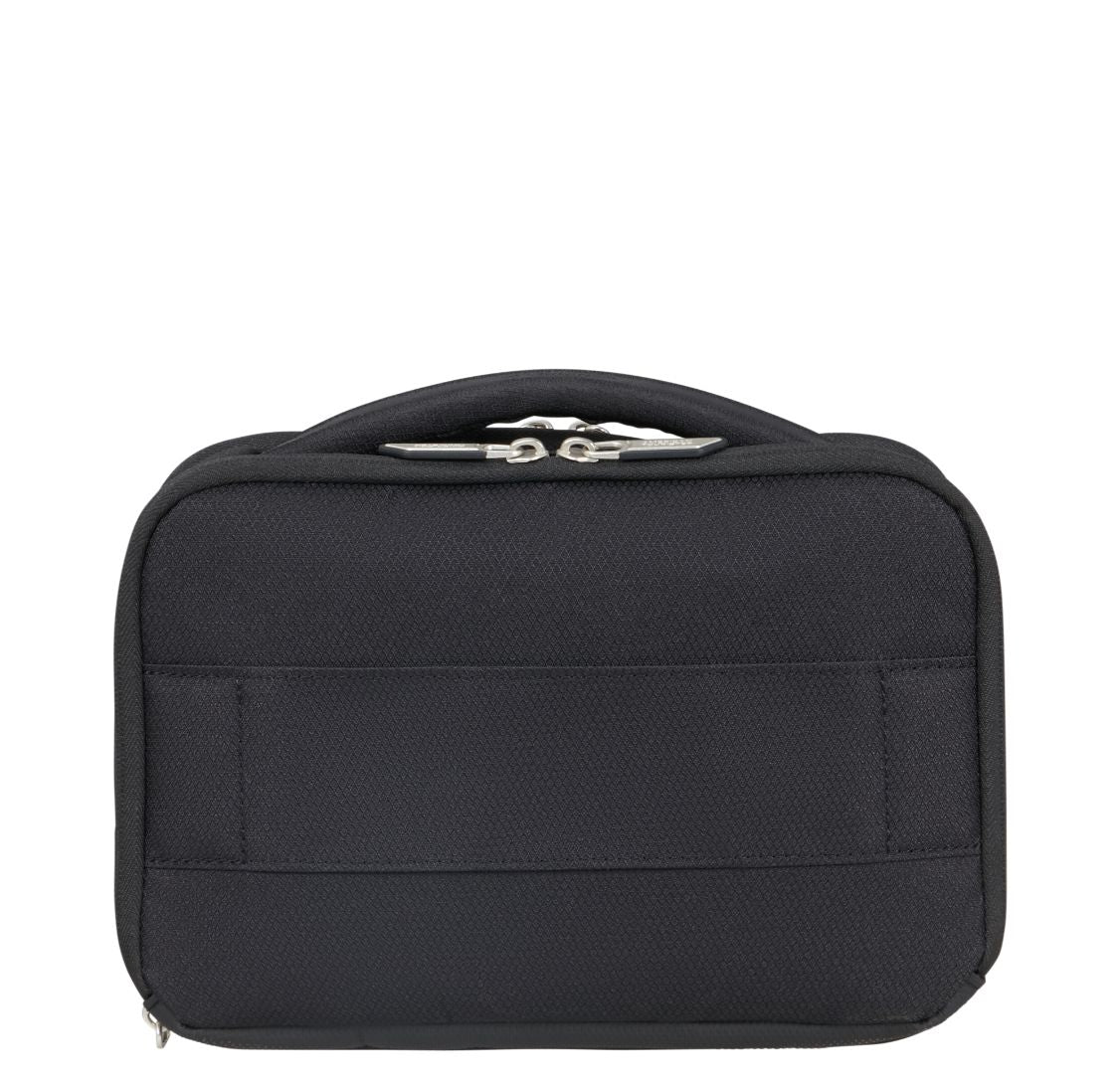 American Tourister Wanderlite Wash Bag - Uitbreidbaar 5/8 liter - 20x26x15/18 cm - shadow black