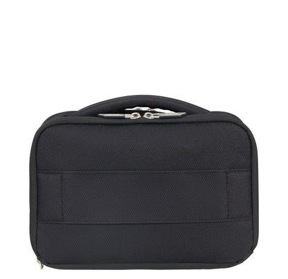 American Tourister Wanderlite Wash Bag - Uitbreidbaar 5/8 liter - 20x26x15/18 cm - shadow black