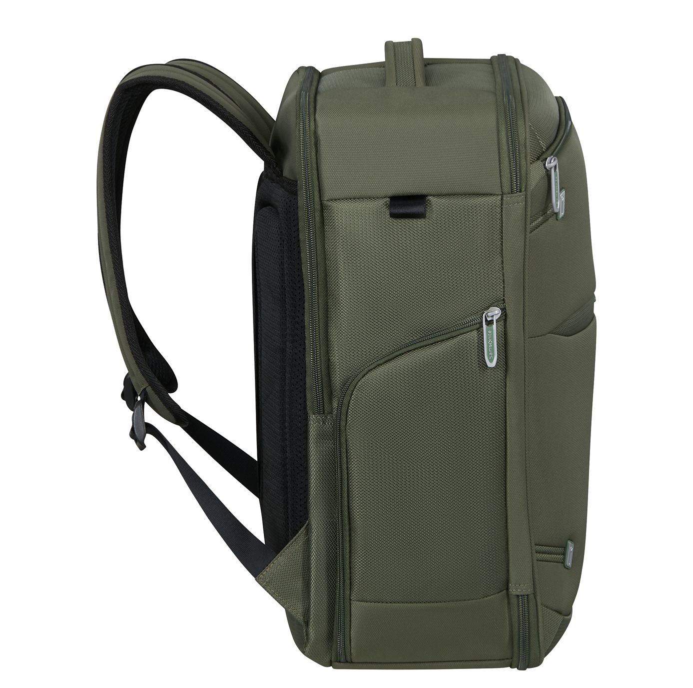 Samsonite Gotwist Underseat Backpack M - 34 liter - 45x36x20 cm - 17.3" laptopvak - dark green
