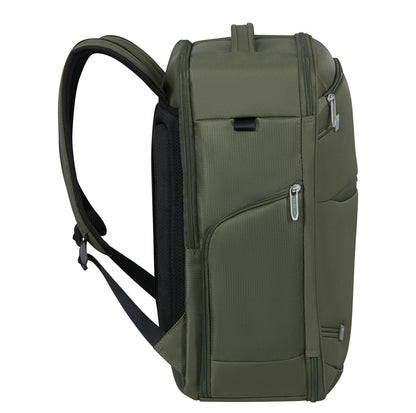 Samsonite Gotwist Underseat Backpack M - 34 liter - 45x36x20 cm - 17.3" laptopvak - dark green