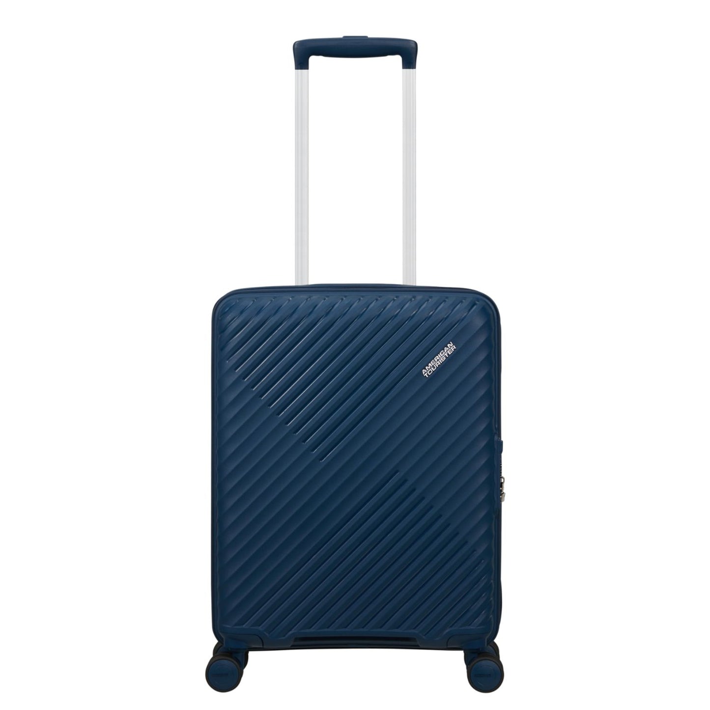 American Tourister Diablast Handbagage Spinner 55 cm - 35 liter - 55x40x20 cm - darkwave blue