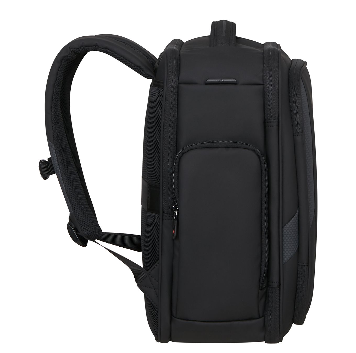Samsonite Glazed Underseat Backpack S - 25 liter - 40x30x20 cm - 15.6" laptopvak - black