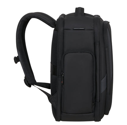 Samsonite Glazed Underseat Backpack S - 25 liter - 40x30x20 cm - 15.6" laptopvak - black