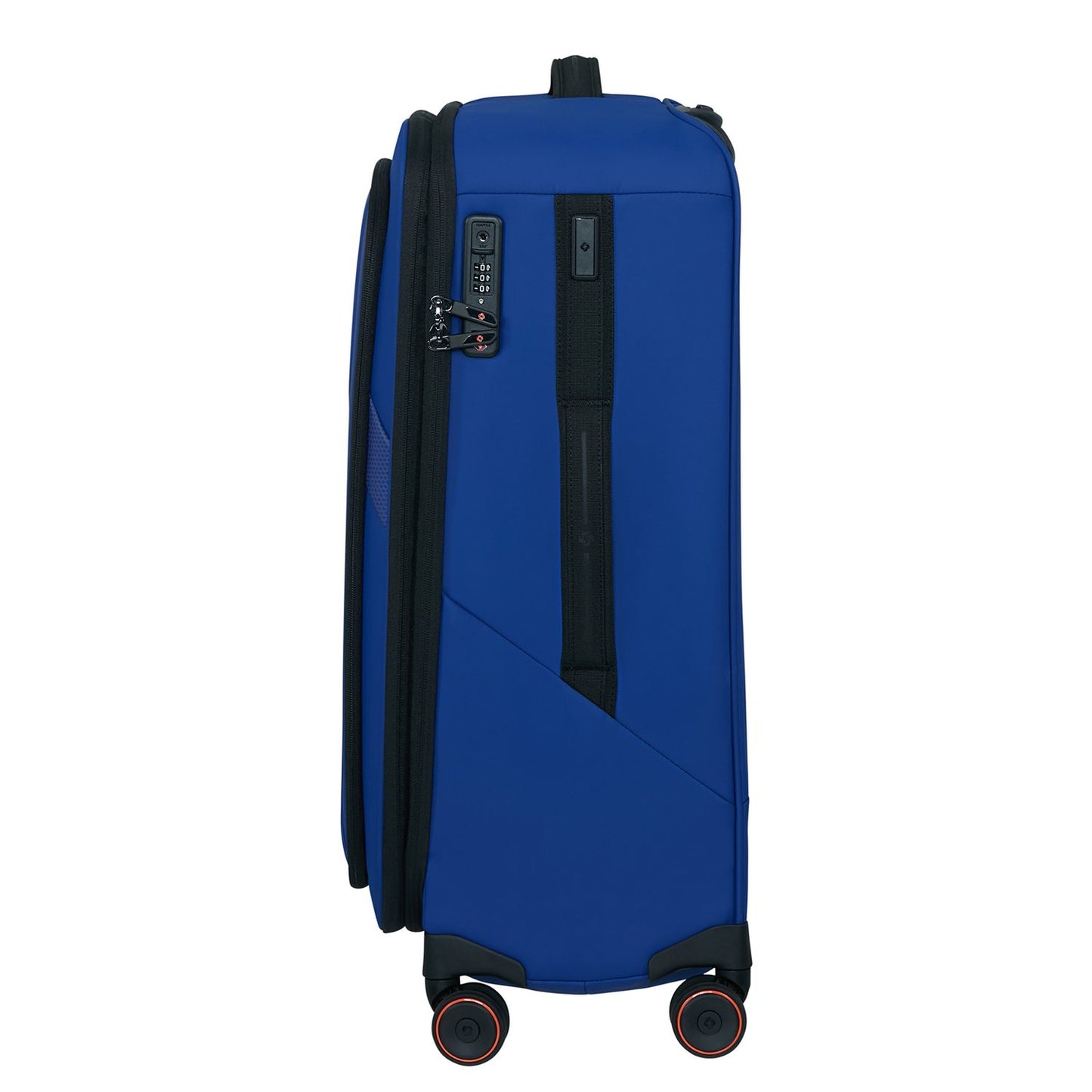Samsonite Glazed Spinner 67 cm - Uitbreidbaar 83/94 liter - 67x44x30/33 cm - electric blue