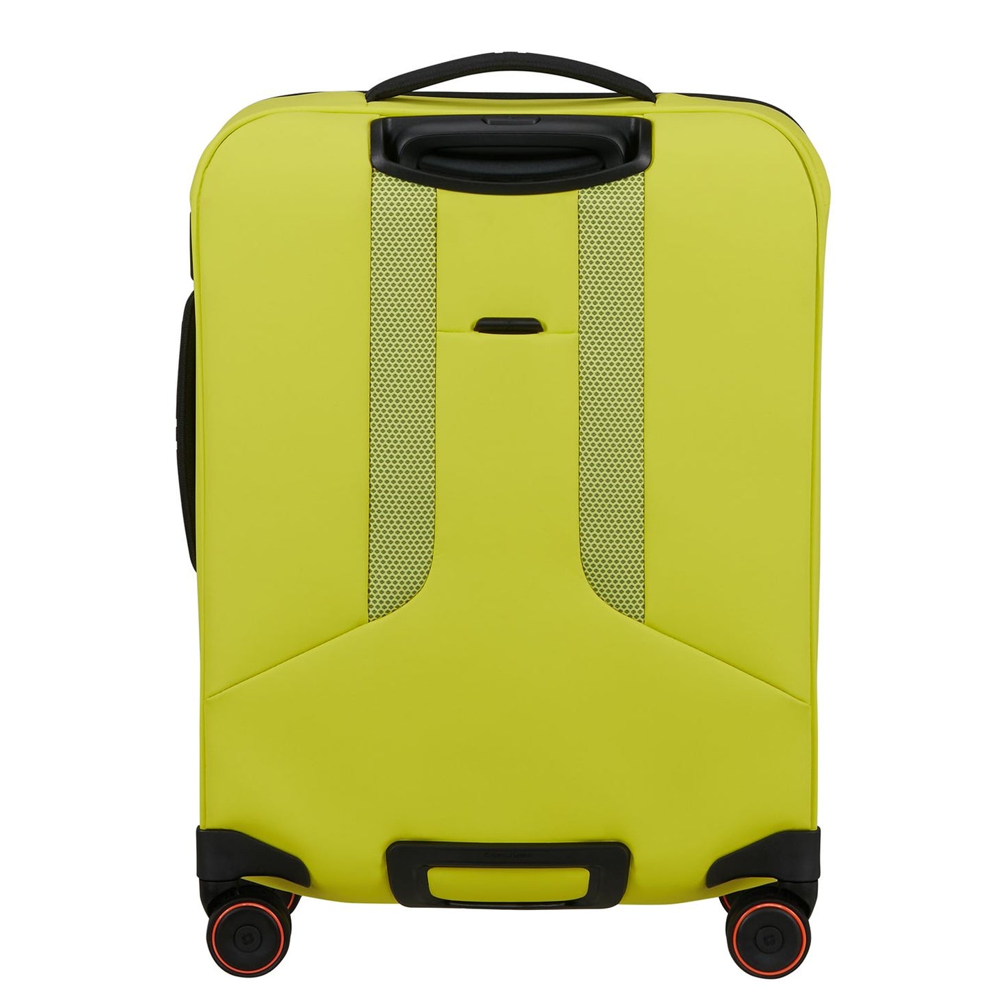 Samsonite Glazed Handbagage Spinner 55 cm - Uitbreidbaar 44/49 liter - 55x40x23/26 cm - lime punch