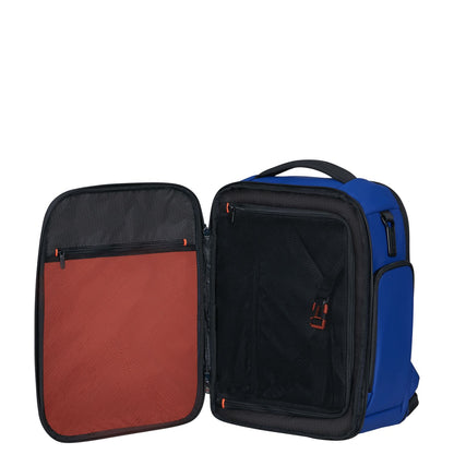Samsonite Glazed Underseat Backpack S - 25 liter - 40x30x20 cm - 15.6" laptopvak electric blue