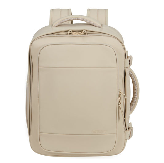 American Tourister Take2Cabin Casual Backpack Mainstream Mono beige