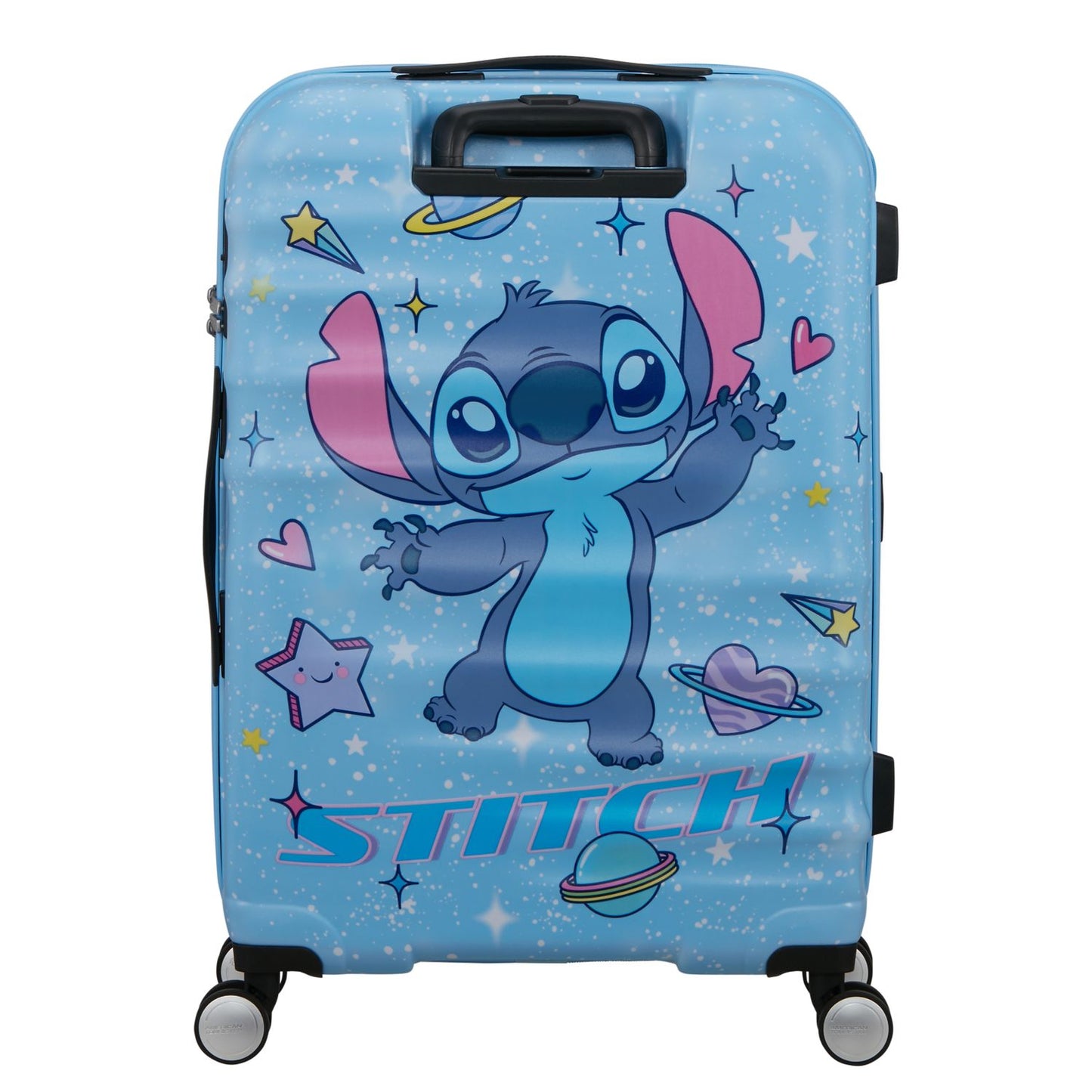 American Tourister Wavebreaker Disney Spinner 67 cm - 64 liter - 67x47x26 cm - stitch universe