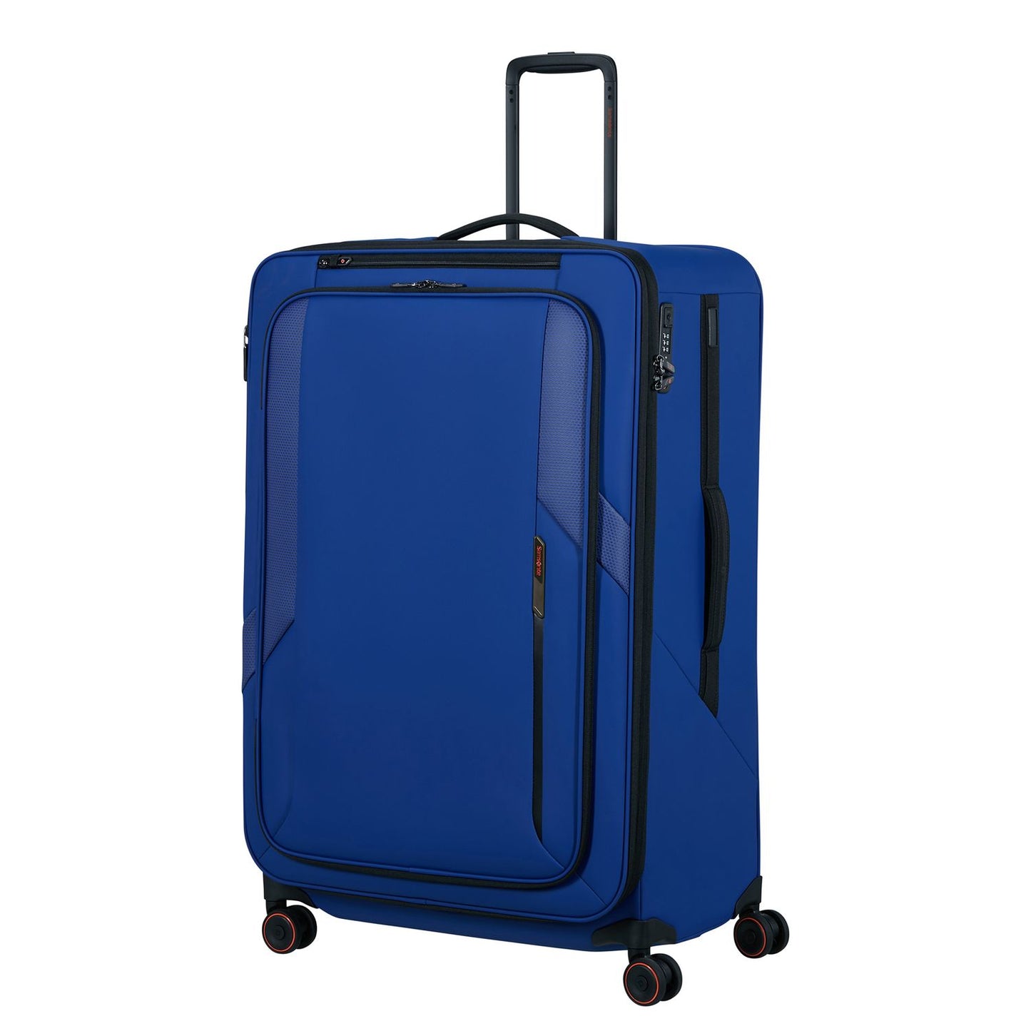 Samsonite Glazed Spinner 84 cm - Uitbreidbaar 160/178 liter - 84x54x36/39 cm - electric blue