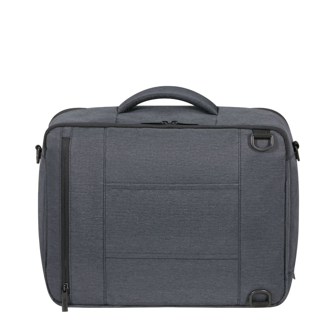 American Tourister At Work Nxt 3-Way Boarding Bag 15.6" grey melange