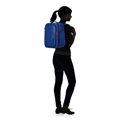 Samsonite Glazed Underseat Backpack S - 25 liter - 40x30x20 cm - 15.6" laptopvak electric blue