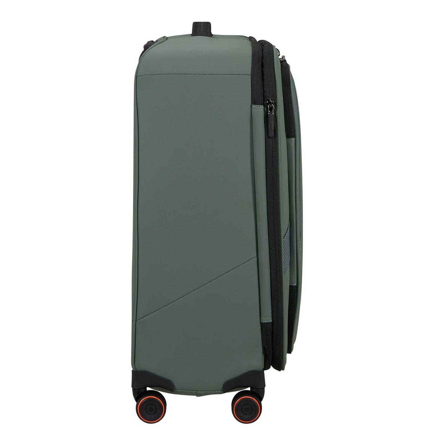 Samsonite Glazed Spinner 67 cm - Uitbreidbaar 83/94 liter - 67x44x30/33 cm - sage green