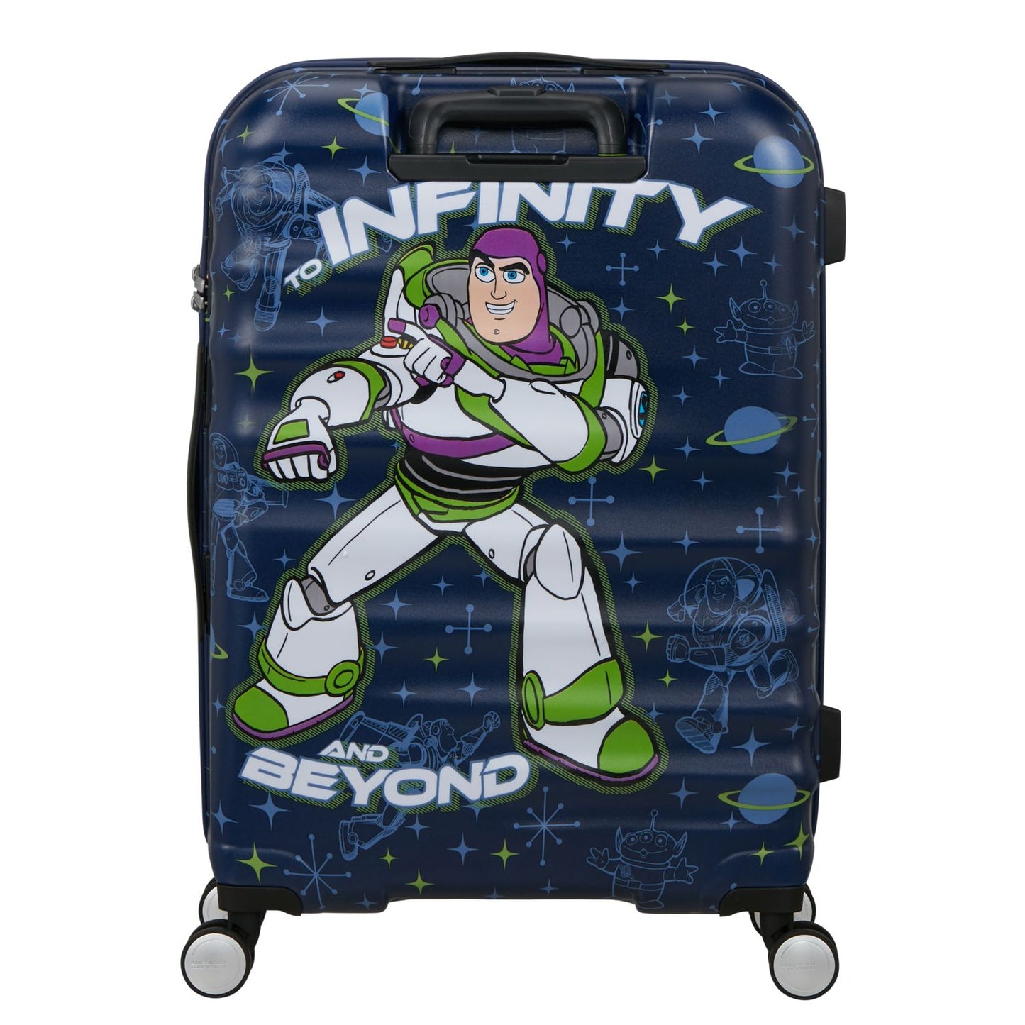 American Tourister Wavebreaker Disney Spinner 67 cm - 64 liter - 67x47x26 cm - buzz lightyear