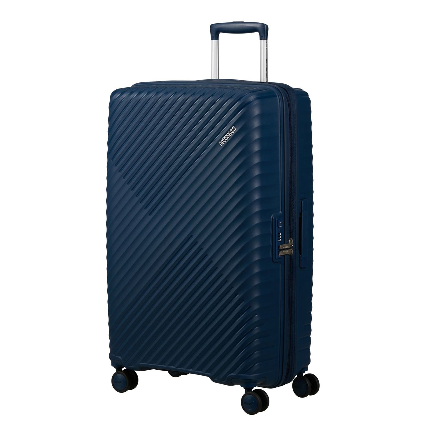 American Tourister Diablast Spinner 78 cm - Uitbreidbaar 98/111 liter - 78x49x31/34 cm - darkwave blue