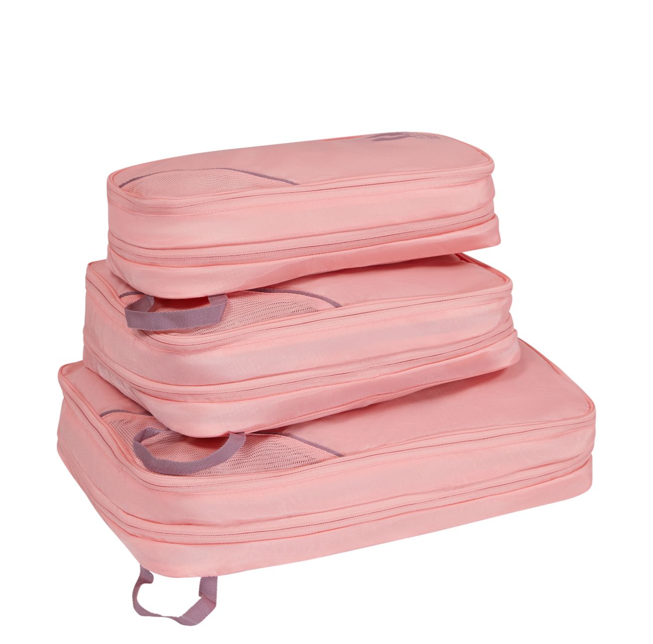 American Tourister Travel Accessories Packing Cubes Set S/M/L pink/mauve