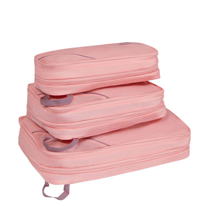 American Tourister Travel Accessories Packing Cubes Set S/M/L pink/mauve