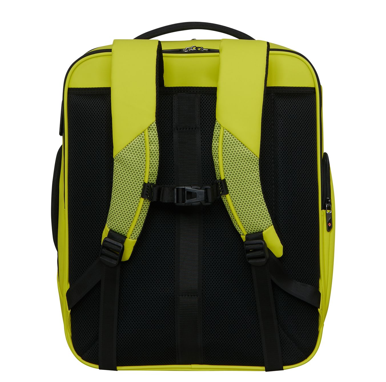 Samsonite Glazed Underseat Backpack M - 33 liter -  45x36x20 cm - 17.3" laptopvak - lime punch